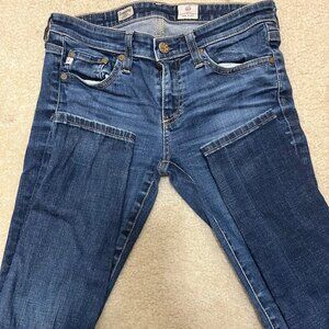 AG Adriano Goldschmied Jeans Womens 26R Blue The Legging Super Skinny 22108